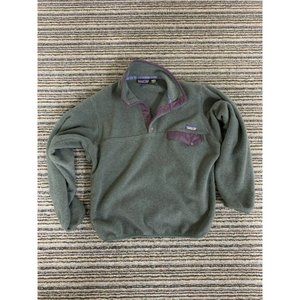 Vintage Patagonia Synchilla Purple Snap-T Pullover